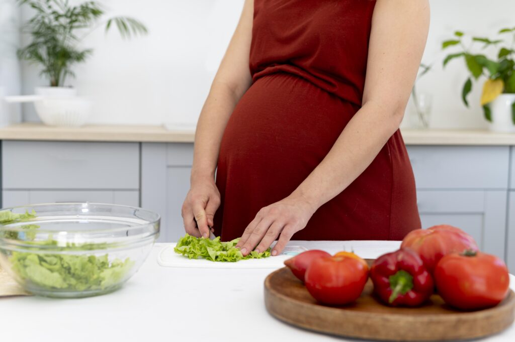 Healthy diet during pregnancy